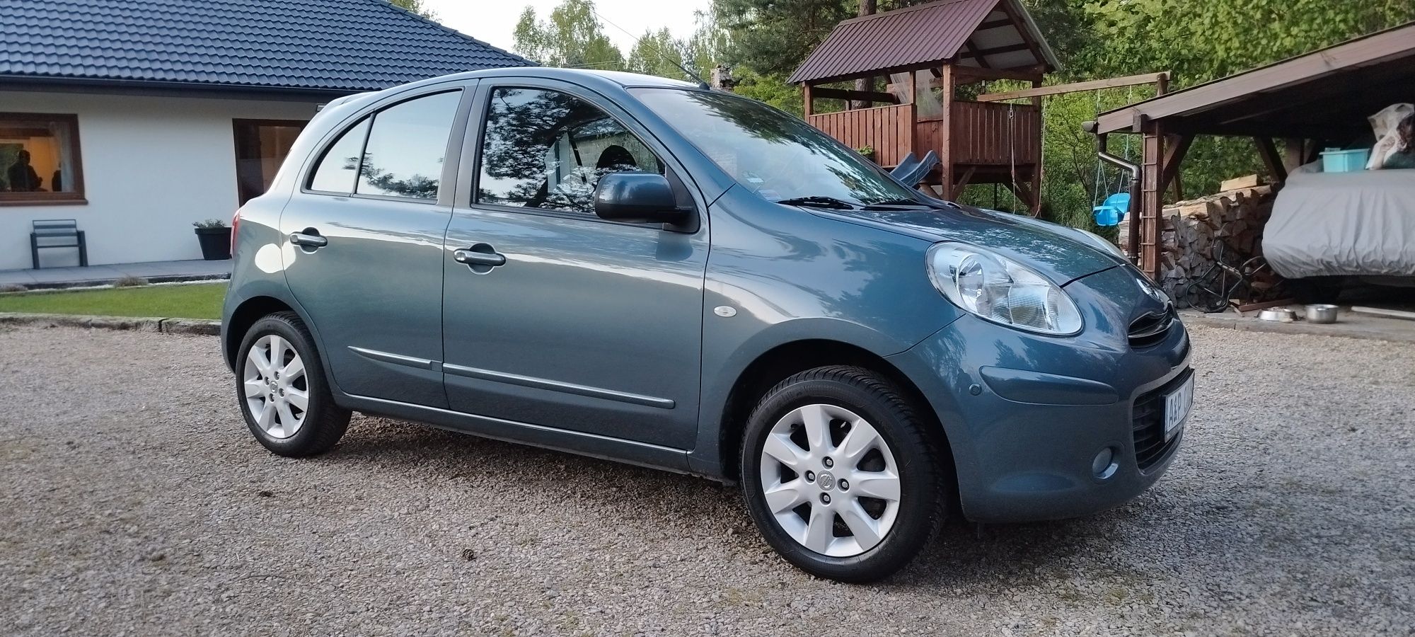 Nissan Micra K13 1.2 Benzyna