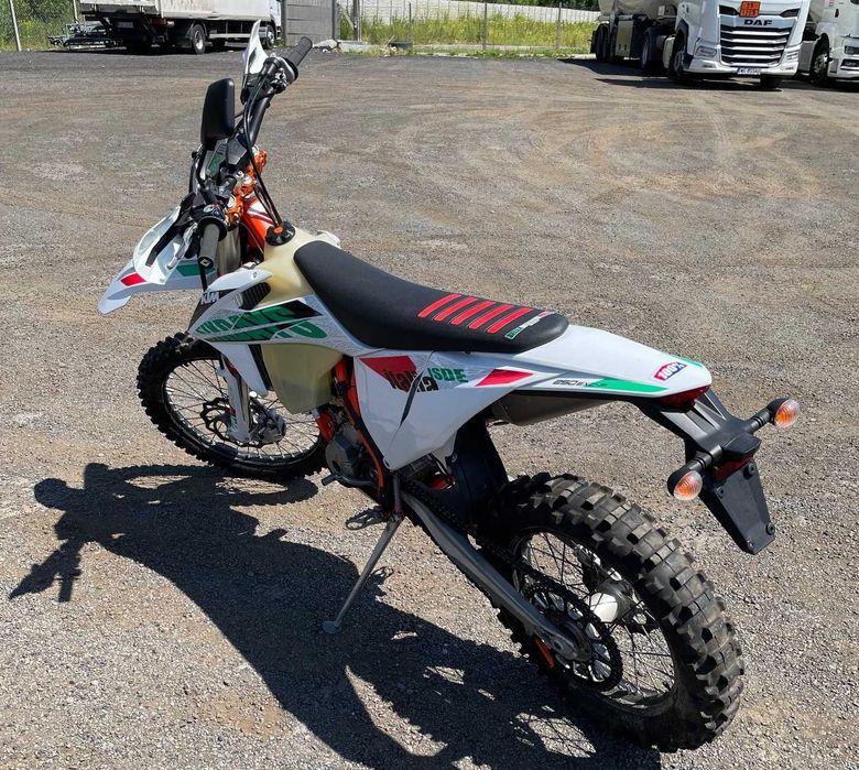 KTM exc-f 250 stan ideał! Model 2021 Six Days