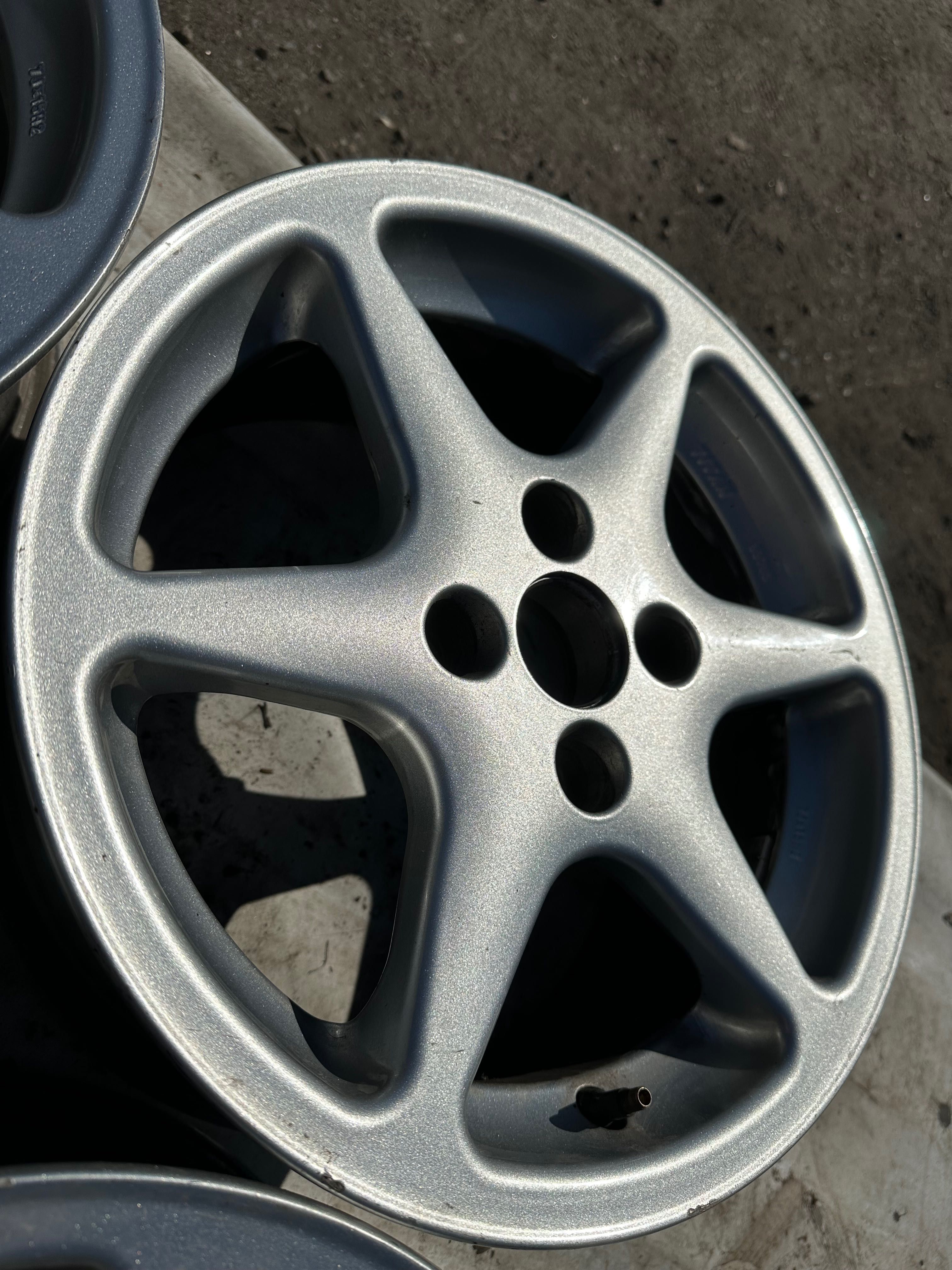 Felgi aluminiowe TITAN 15 4x108
