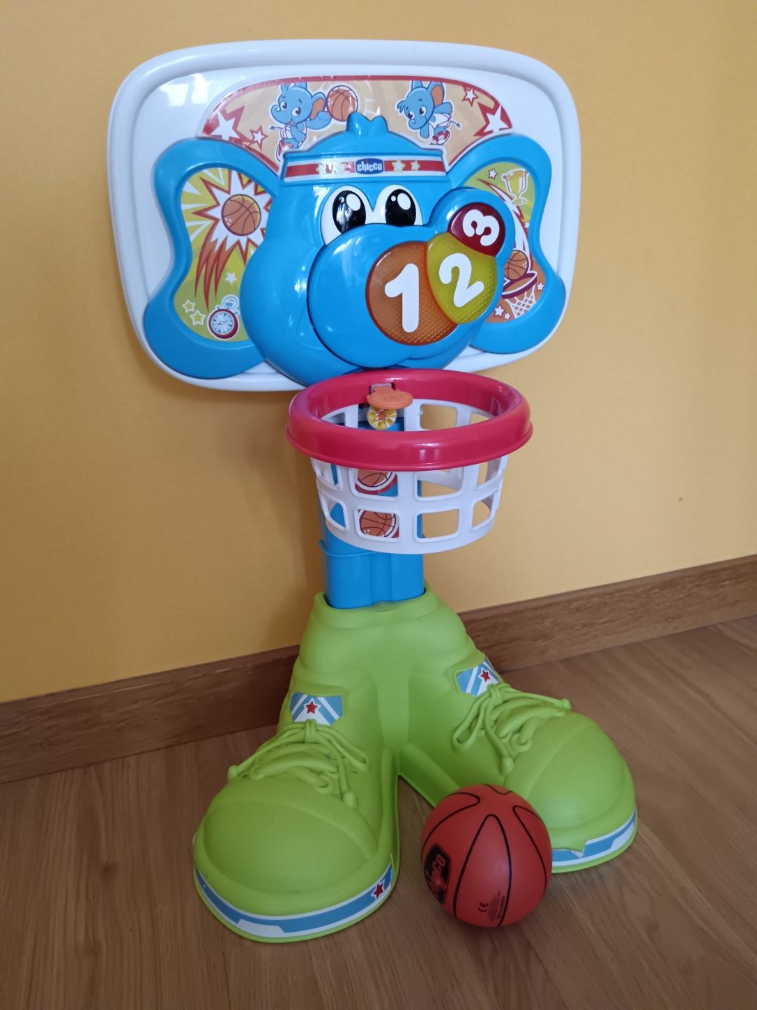 Jogo basket 1 2 3 Chicco