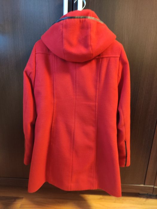 Płaszcz zimowy, kurtka w bdb stanie rozm. L bdb. gatunek