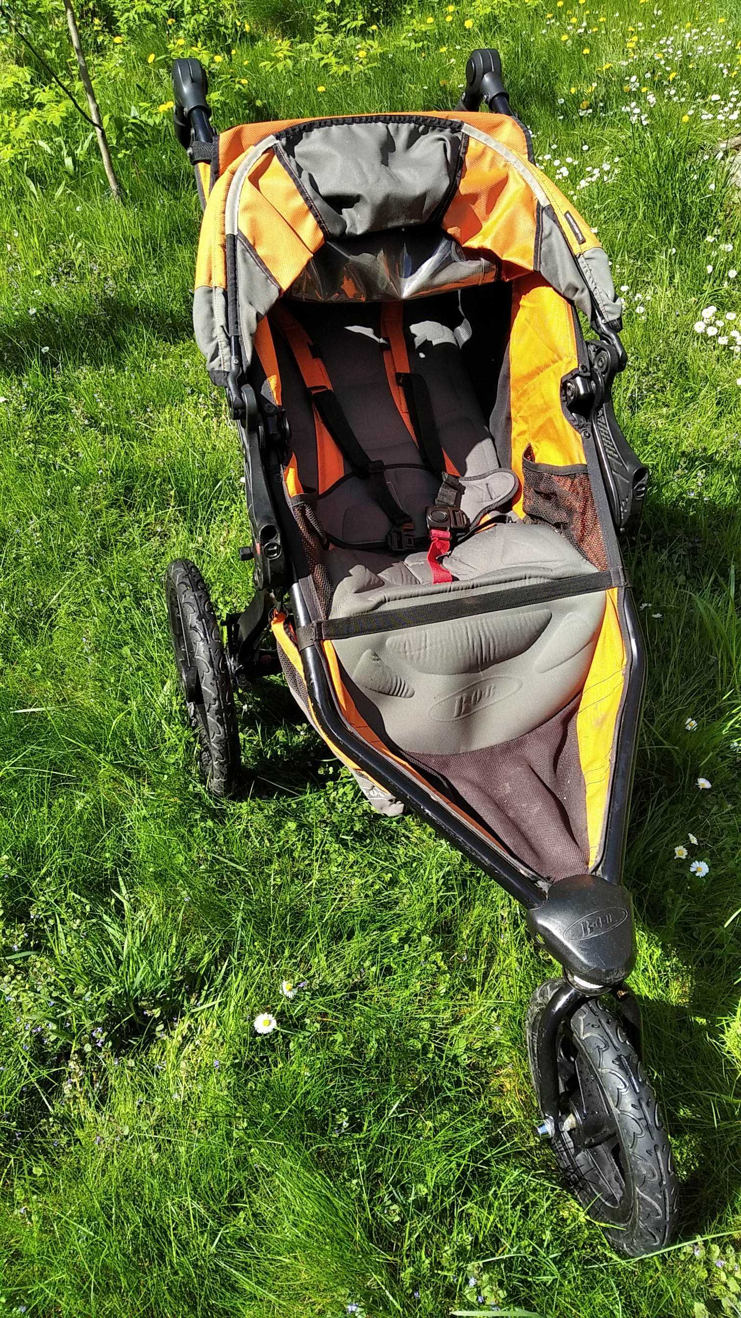 wózek biegowy britax bob revolution pro z gondolą i adapterem