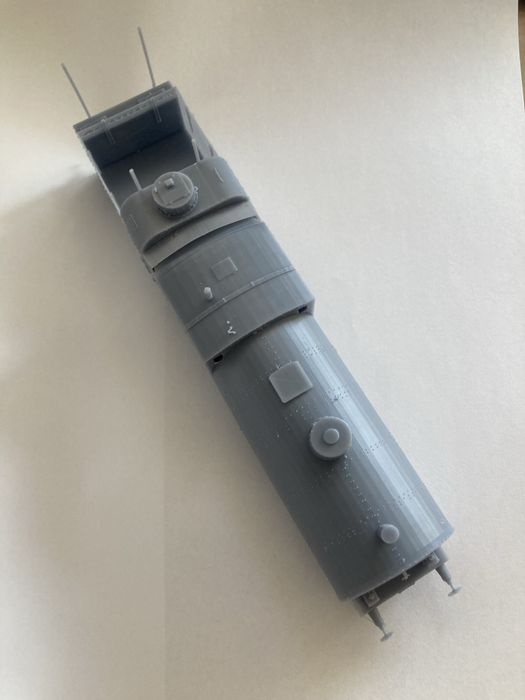 Lokomotywa pancerna Ti3 h0