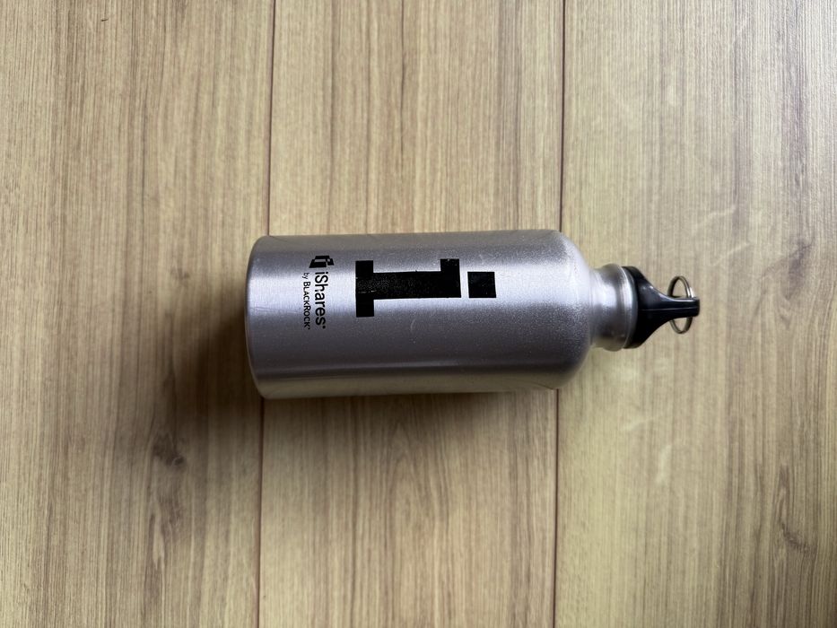 Bidon em aluminio - super leve - Novo
