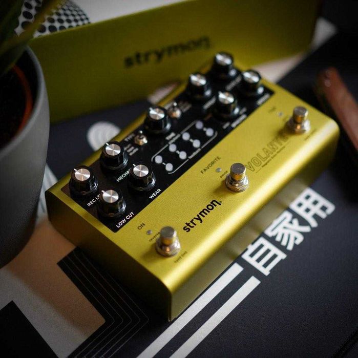 STRYMON VOLANTE delay - efekt gitarowy, stan idealny.