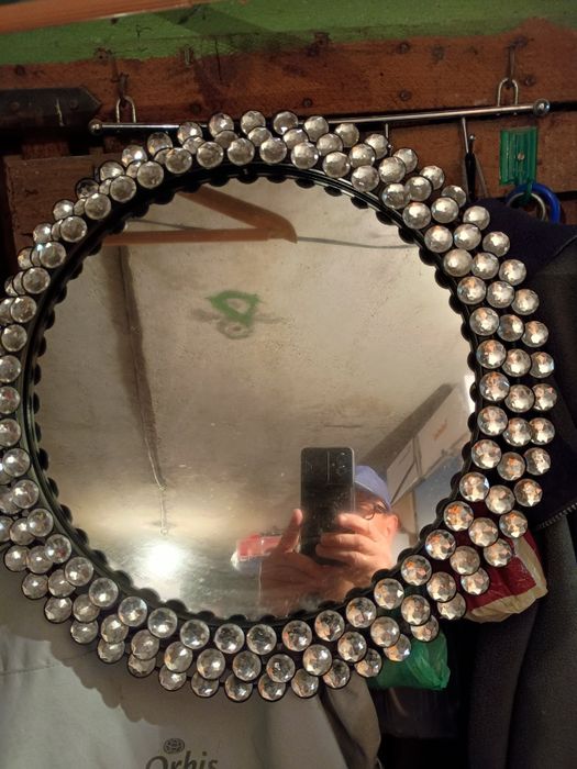 Lustro Glamour wiszące