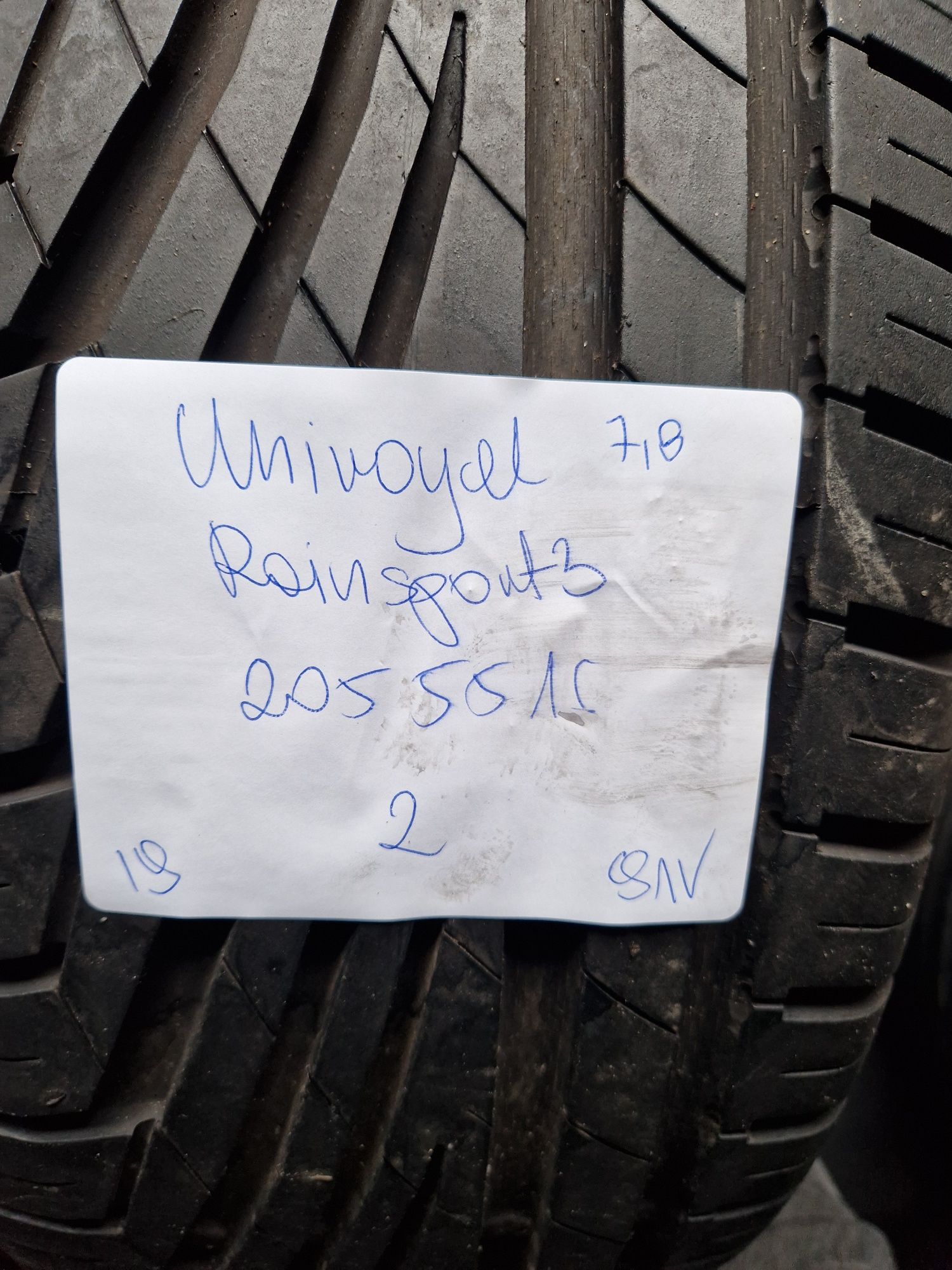 205/55/16 205/55R16 Uniroyal 2019 lato