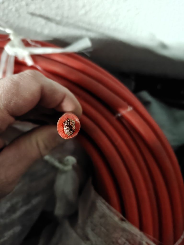 Кабель силиконовый 4awg ,6 awg ,16mm²,25 mm²
