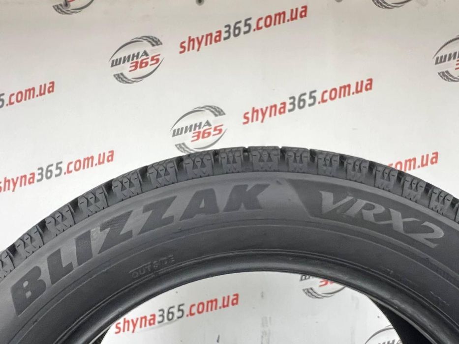 225/55 r18 bridgestone blizzak vrx2 7mm шини бу зима