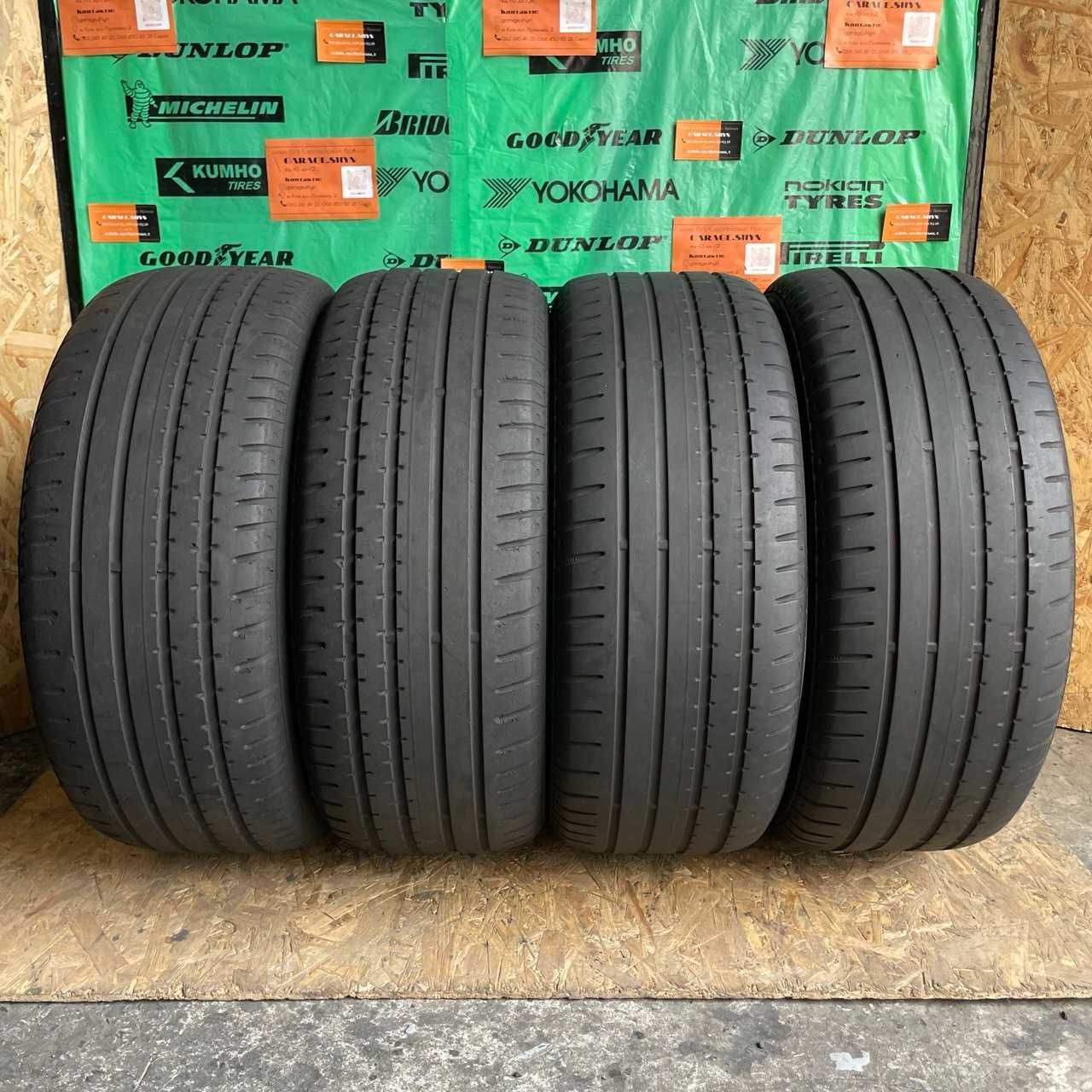 225/50 R17 Continental Sport Contact 2 Літні шини бу склад