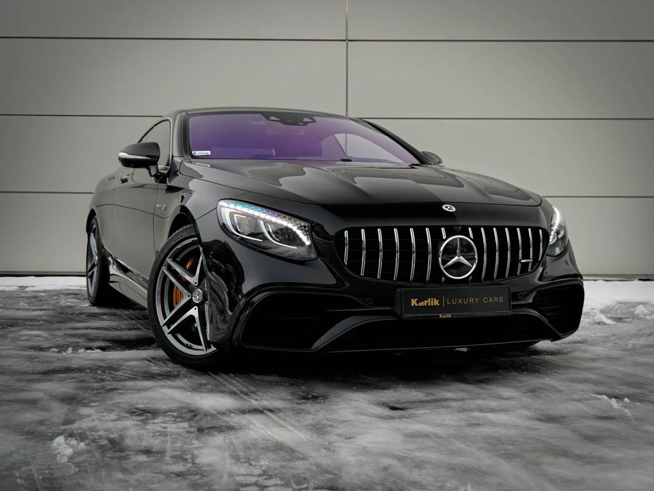 Mercedes-Benz Klasa S AMG 63S 4-Matic+ / salon PL / bezwypadkowy