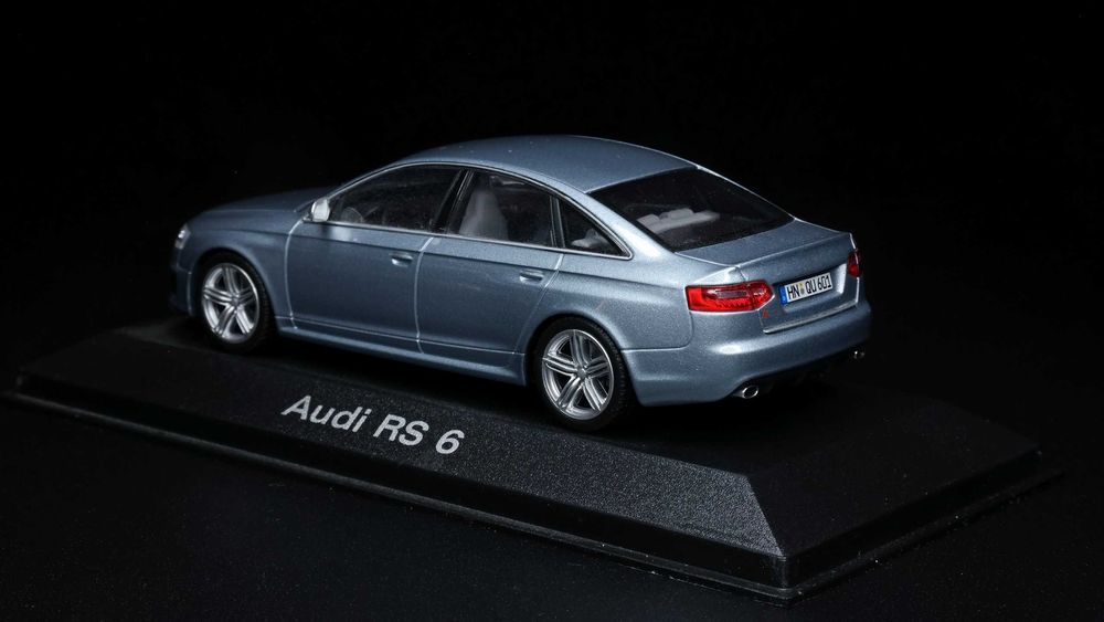 Cena Black Week - Audi RS6 (C6) | 1:43 Minichamps