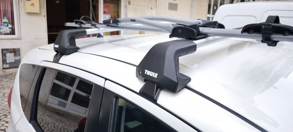Barras de tejadilho - Thule WingBar edge - Oferta