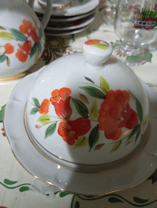 Сервіз набор Кремгес, ціни в оголошенні