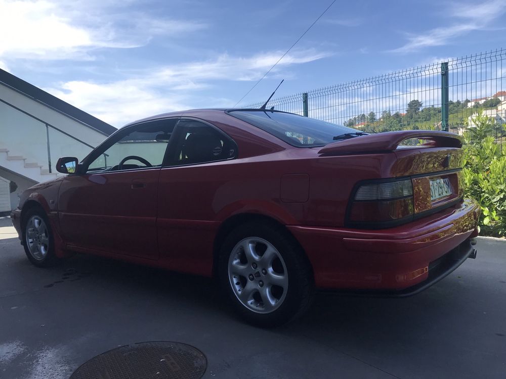Rover 220 turbo coupe fase 1  certificado