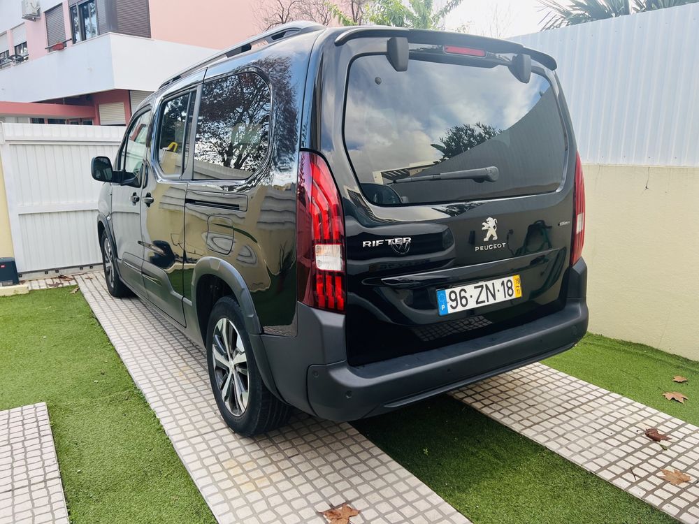 Peugeot Rifter Gtline 2019 caixa automatica 7lug