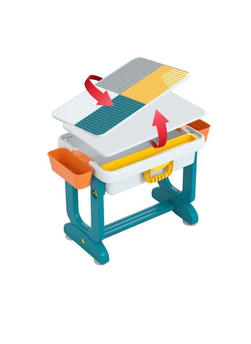 Дитячий багатофункціональний столик і стільчик Poppet Трансформер 6в1