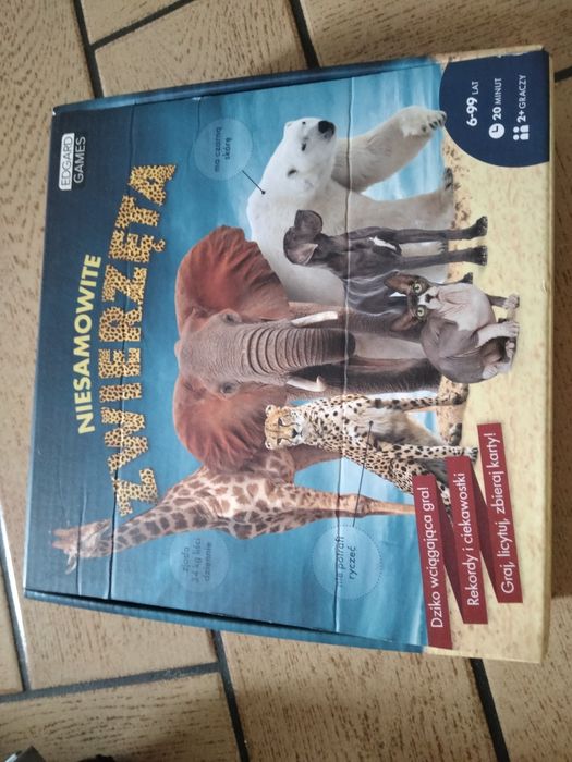Gra edukacyjna dla dzieci Niesamowite zwierzęta
