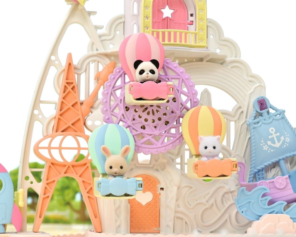 Sylvanian Families. Park rozrywki