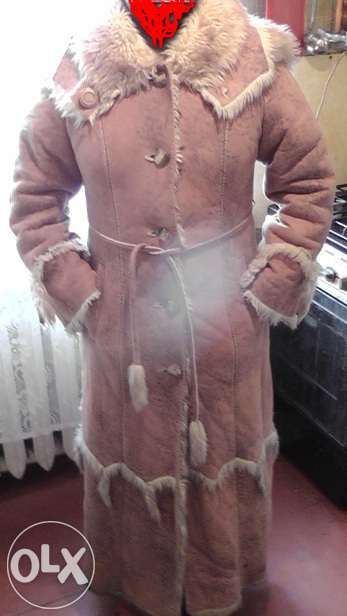 Дубленка женская б/у 48-50 размер