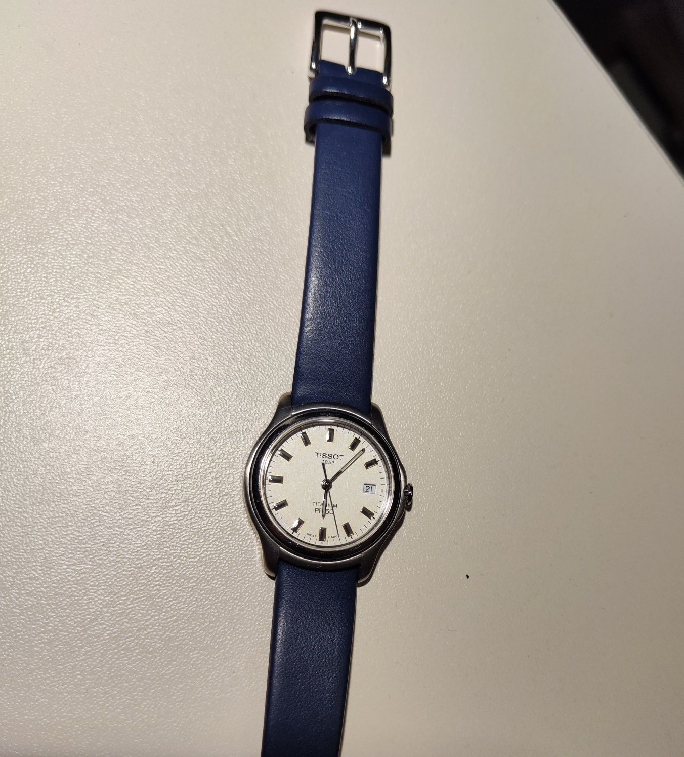 Tissot Titanium PR50 j136/236k zegarek damski