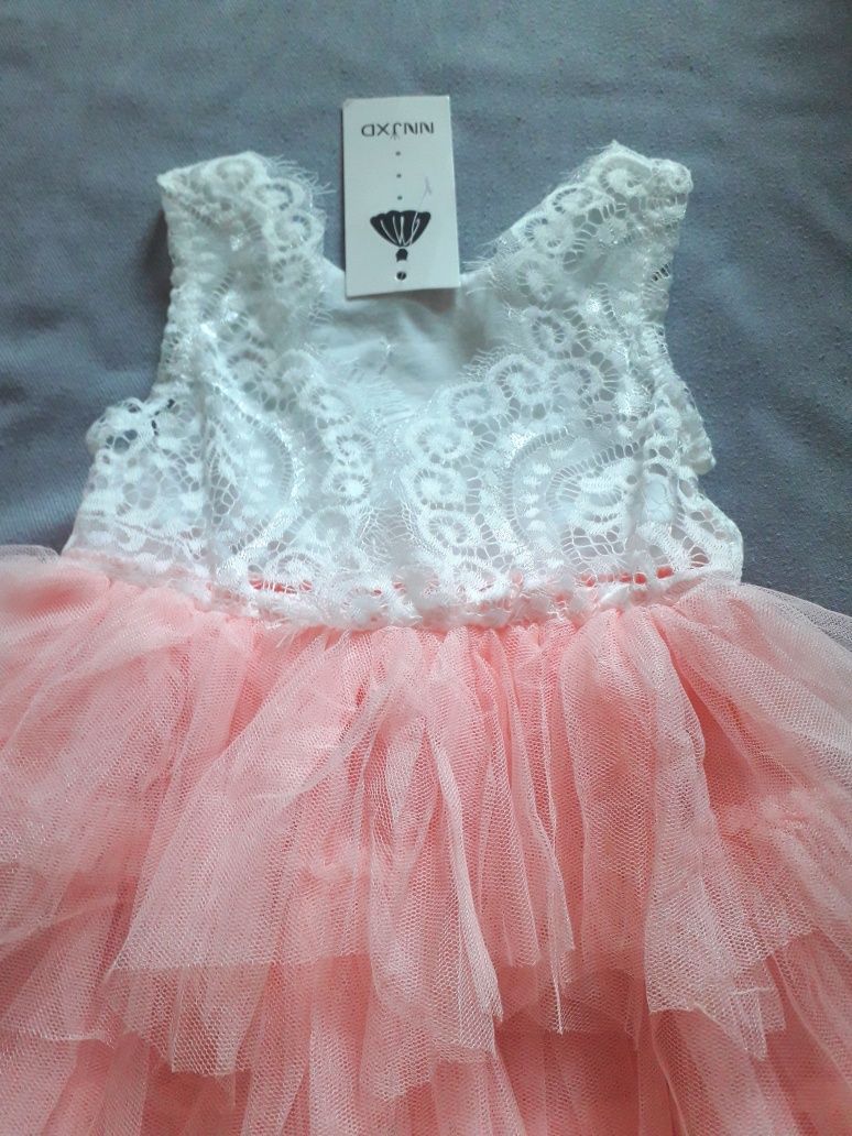 Нове дитяче плаття 1-2-3р сукня святкова сукенка платье
