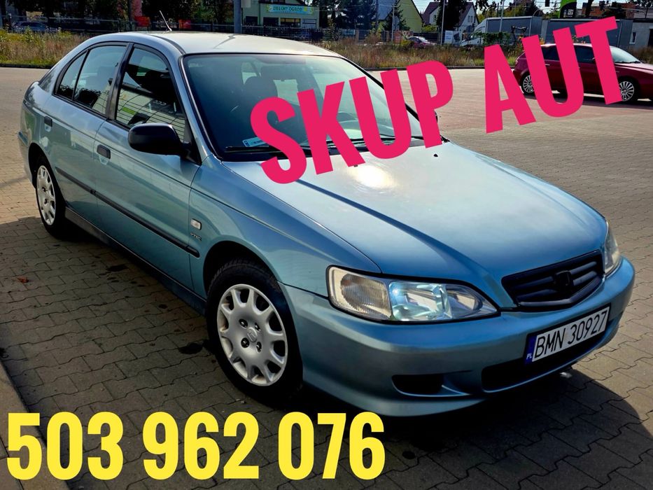 Skup aut 24/7 gotówka od ręki