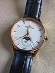 Годинник Jaeger LeCoultre , master 
Механіка з автопідзаводом 
Розміри
