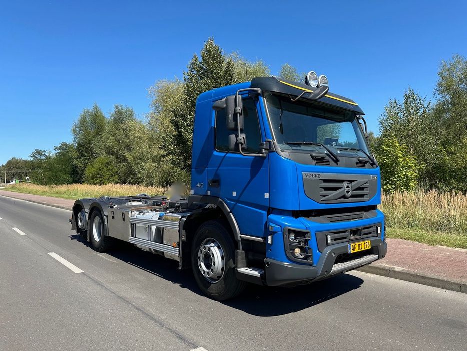 Volvo FMX 410 6X2  POD ZABUDOWE ASENIZACYJNY  Org. 212tys km