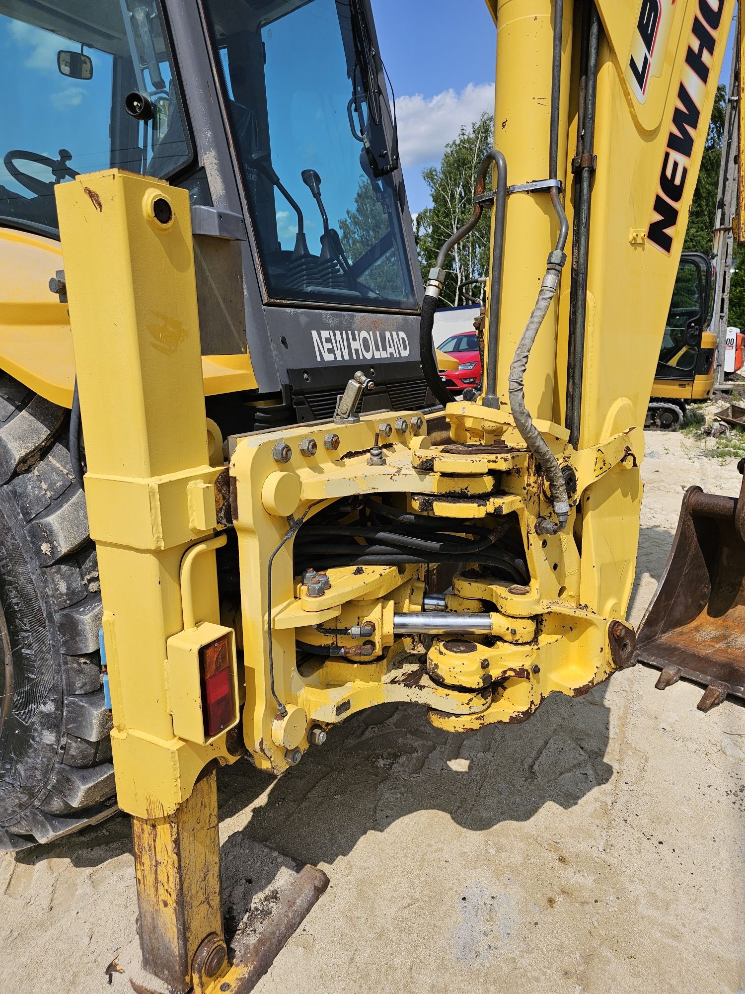 New holland LB110  Koparko Ładowarka