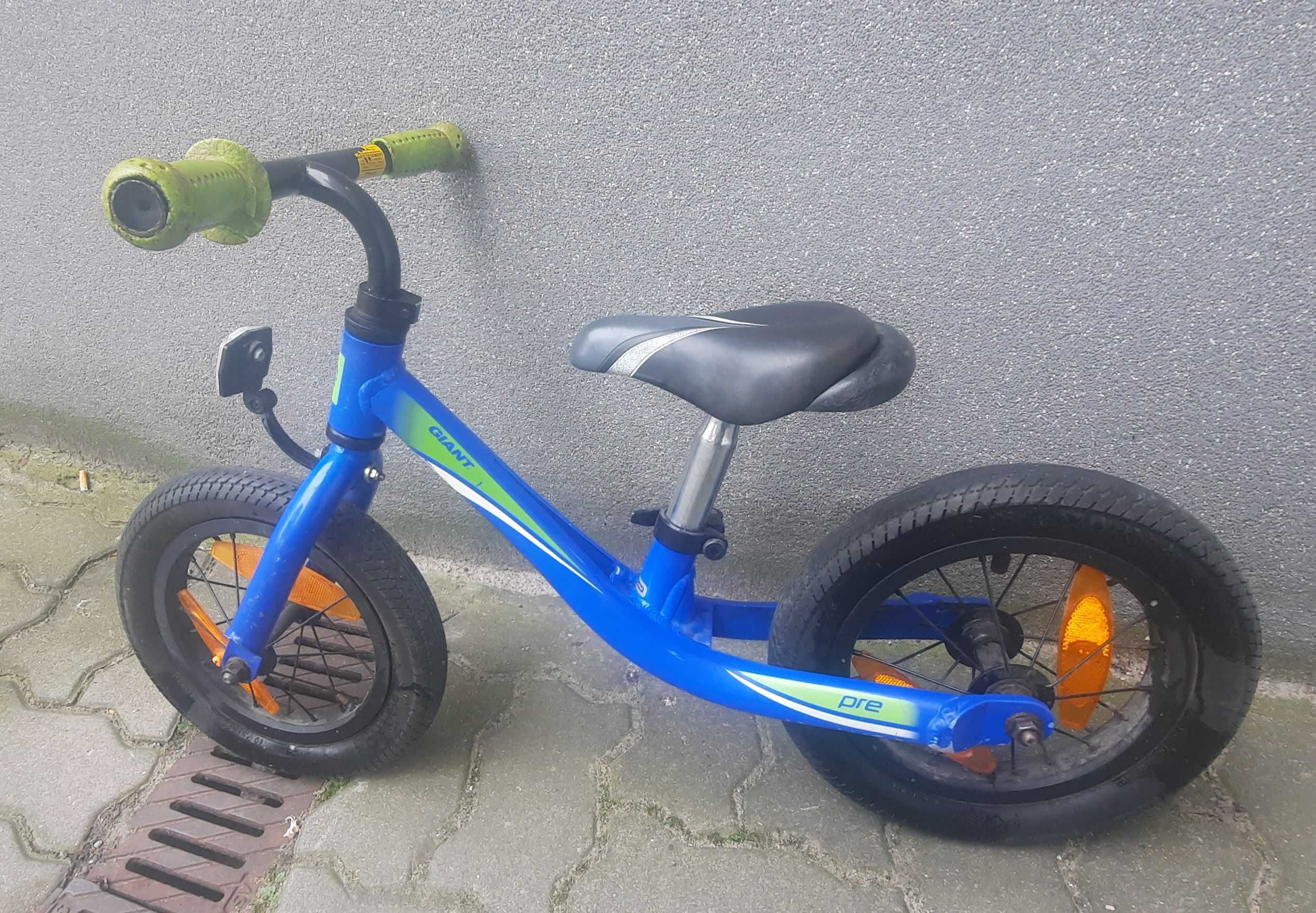 Rowerek biegowy Giant Pre - kółka 12 cali.