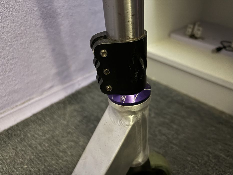 Трюковий самокат+дека вулична