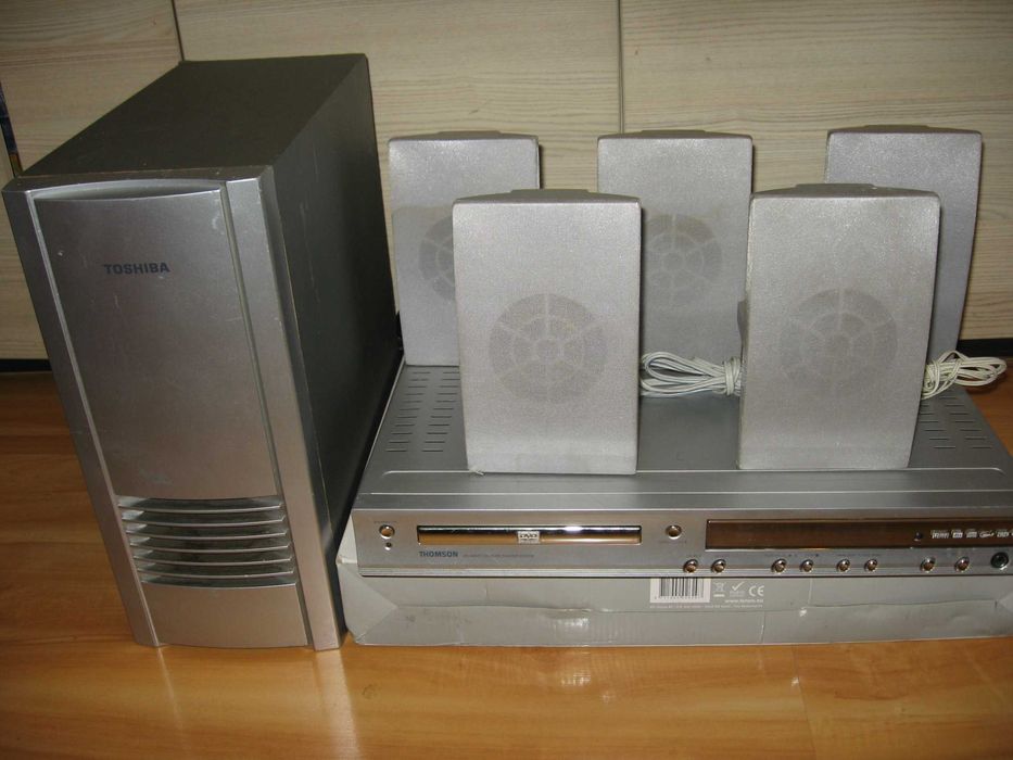 kino domowe Thomson DPL 909 VD