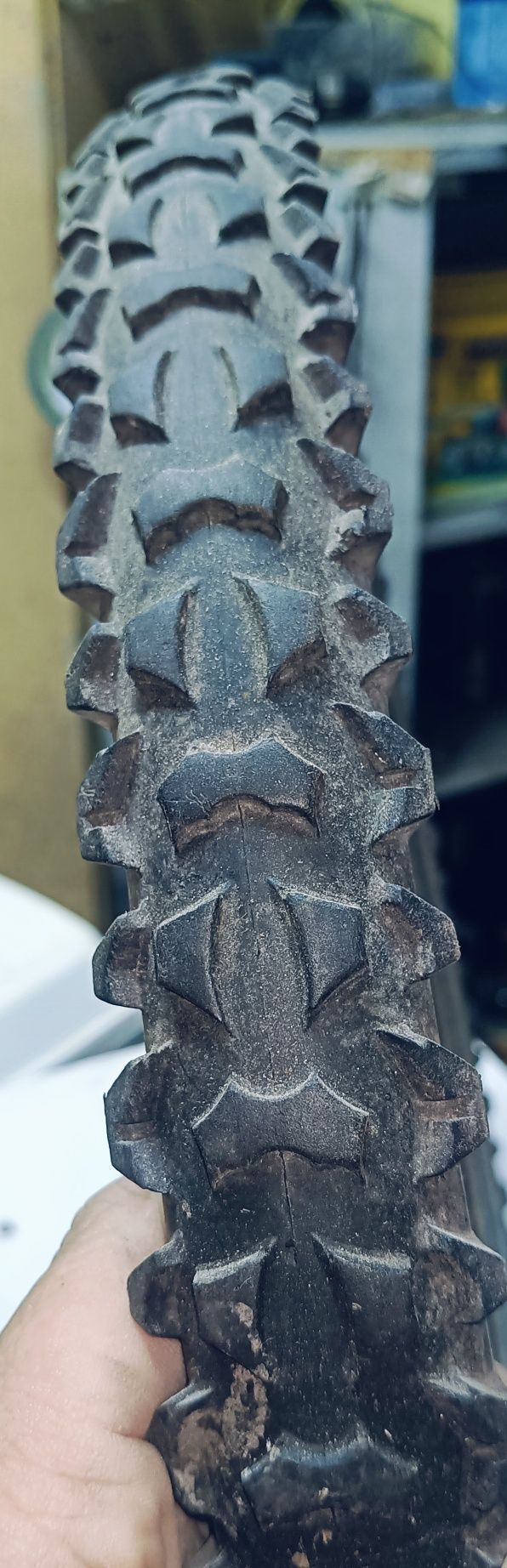Opona z dętka 20 x 1.95