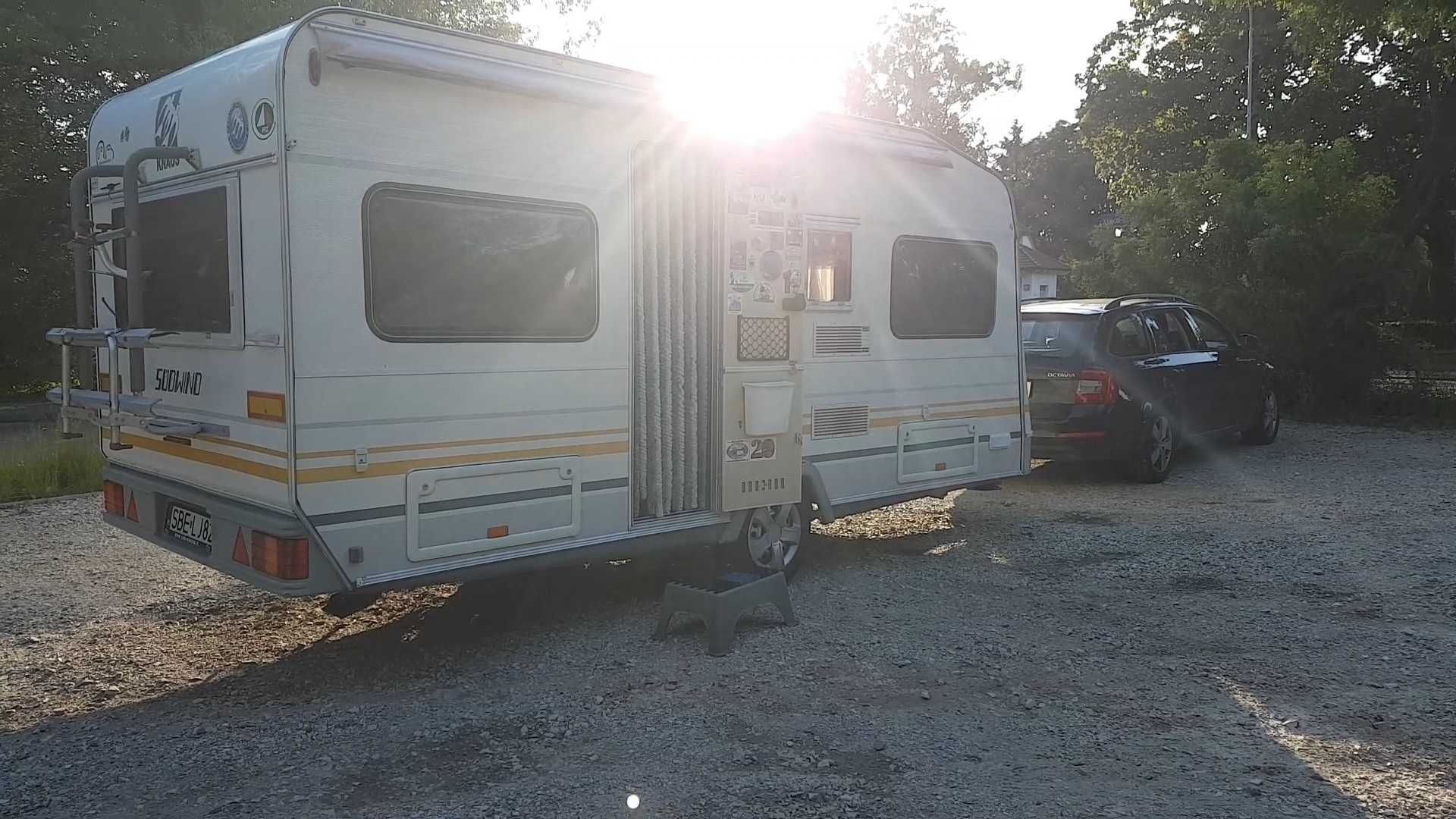 Przyczepa kempingowa Knaus Sundwind 8605 5os