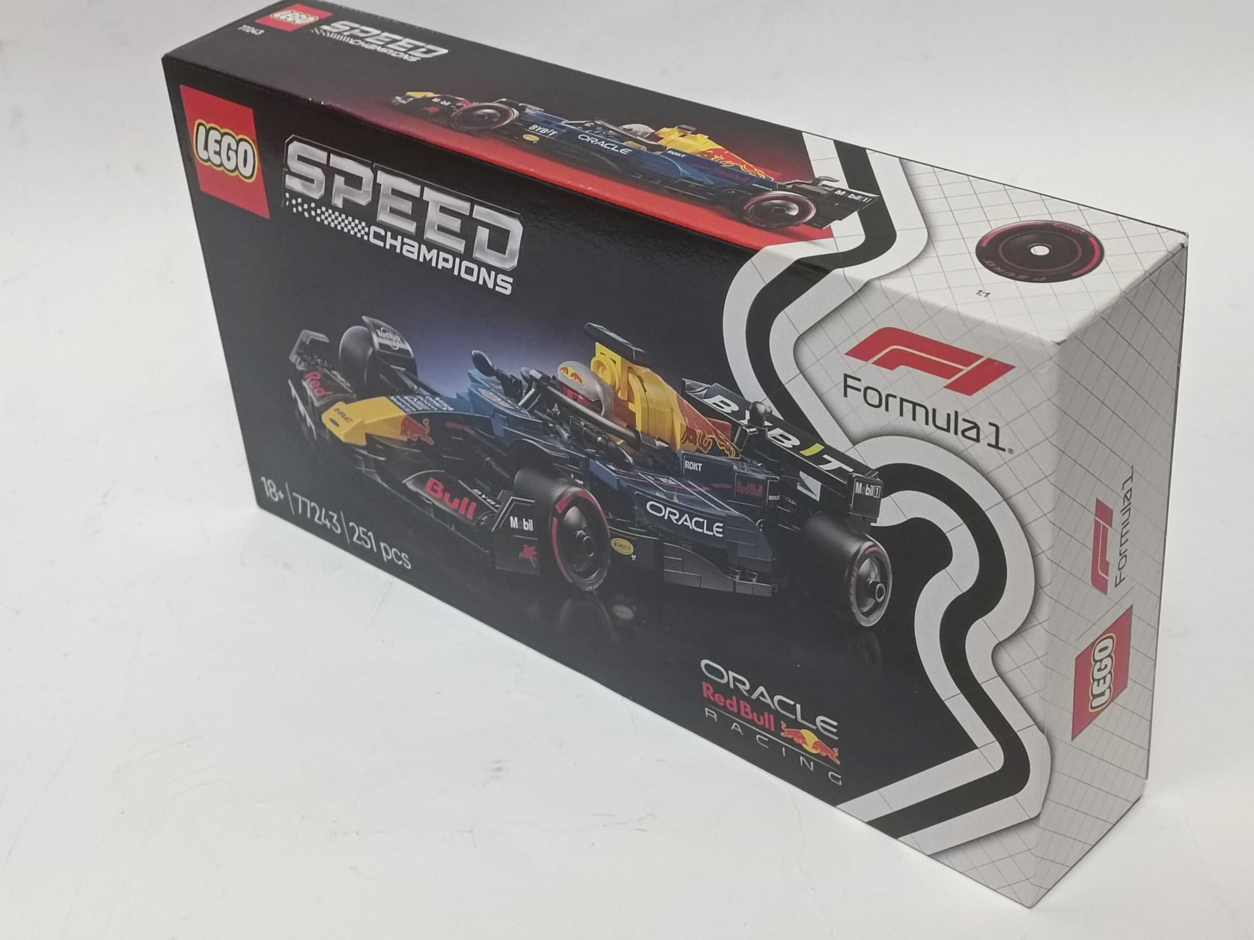 Lego 77243 Speed Champions Oracle Red Bull Rracing RB20 498/06/25s