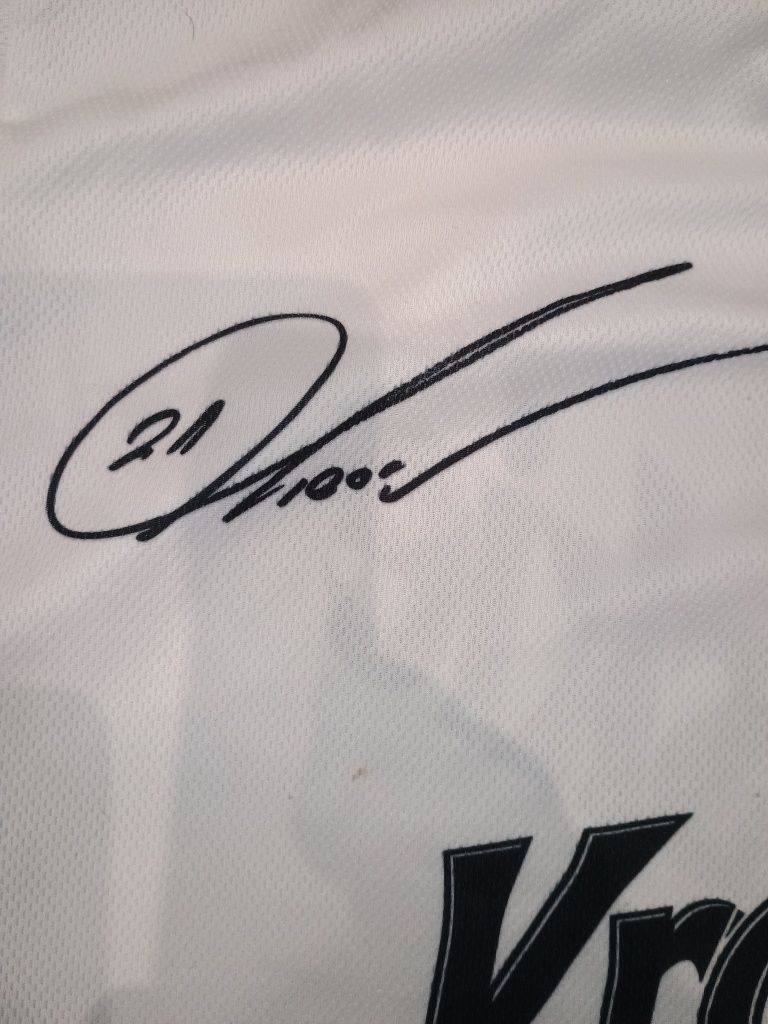 Koszulka Legia Warszawa królewskie uzywana