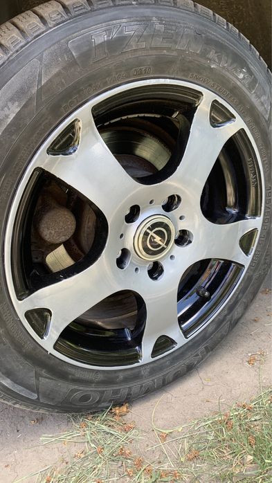 Продам титанові диски R15 на зимовій резині