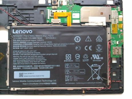 Аккумуляторная батарея (АКБ) для Lenovo A10-70L