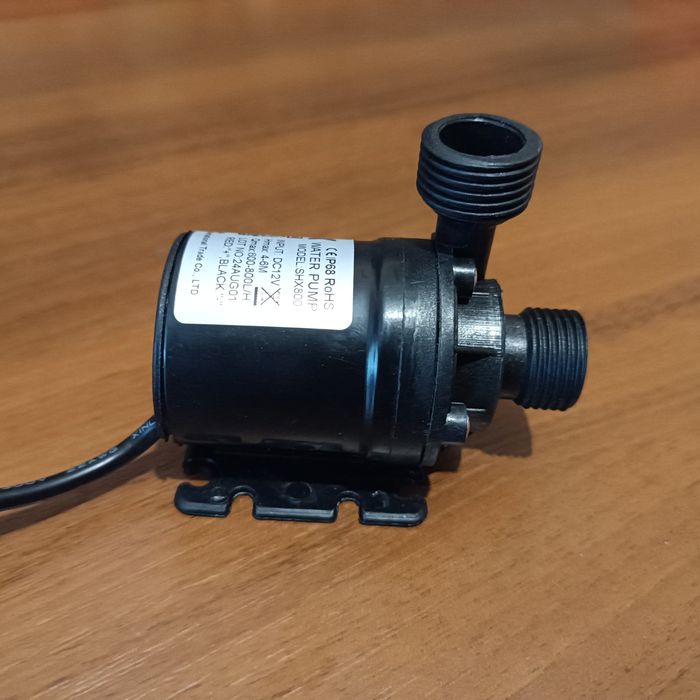 Бесщёточный водяной насос 12V - 19W