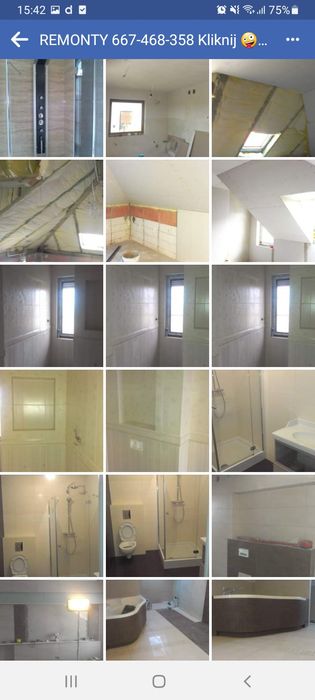 Remonty Wykończenia od A do Z Swarzędz,Zalasewo,Kostrzyn i Okolice