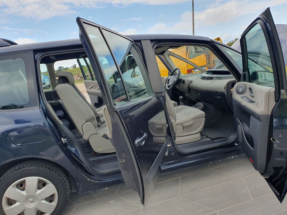 RENAULT ESPACE IV * * 2.0L Benzyna + LPG * * TomCar 50 AUT w OFERCIE *