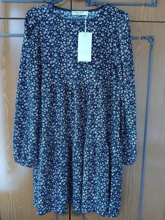 Женская рубашка- платье, размер М