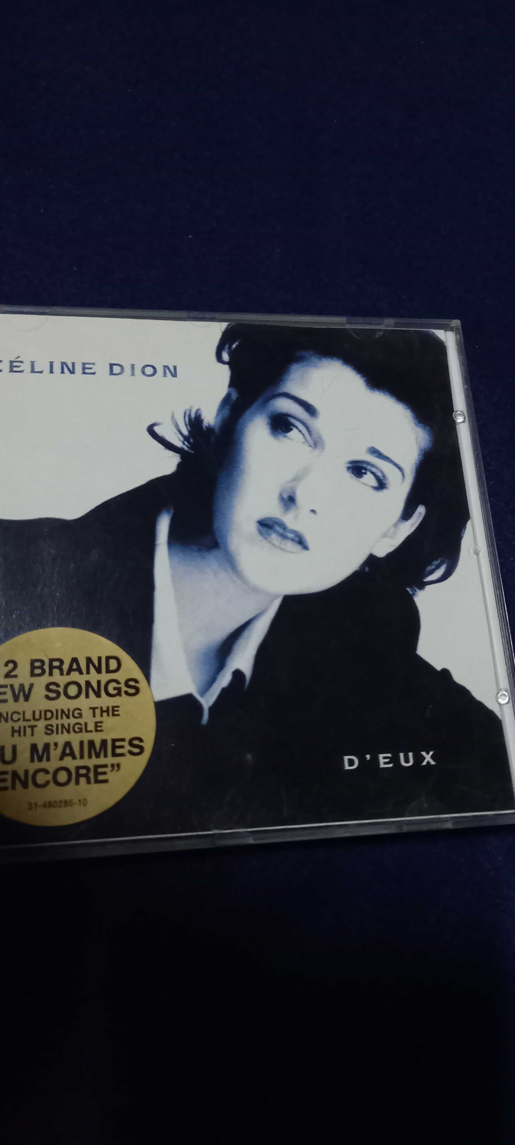 CD CÉLINE Dion D'eux