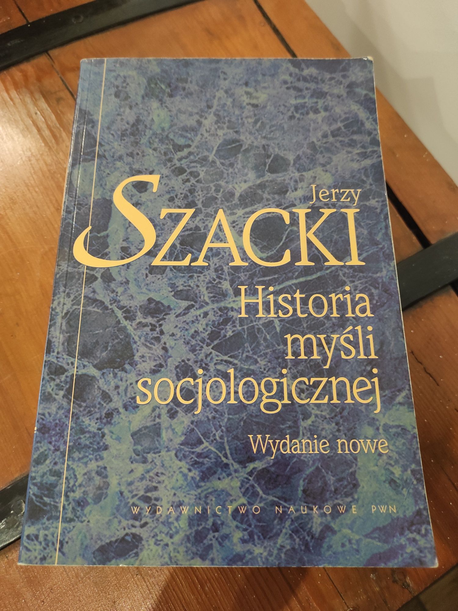 Książka Jerzy Szacki Historia myśli socjologicznej