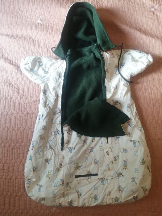 Тёплый конверт до 12 месяцев