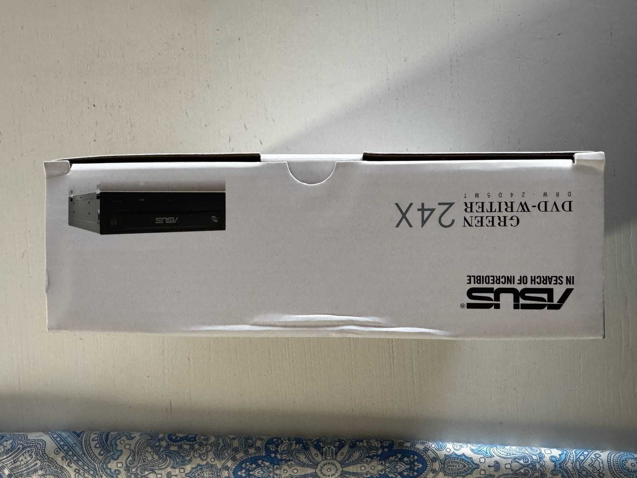 Asus DVD writer PC computadora novo