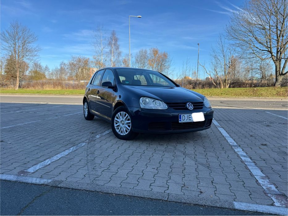 Vw Golf 5 1.6 benzyna 2006r