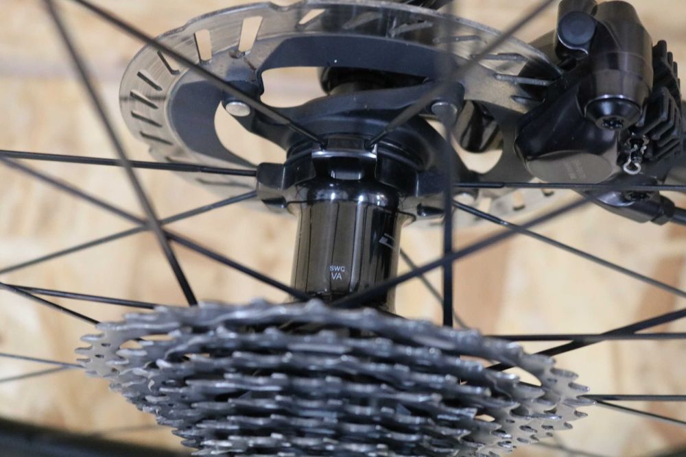 Bicicleta rodas disco Shimano Dura Ace C60 9200 carbono