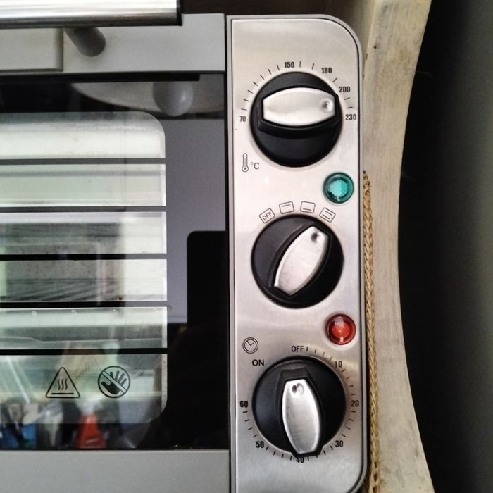 Forno da marca do Lidl Silvercrest Kitchen tools -Prata